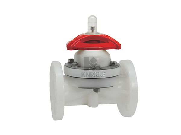 进口气动PVDF隔膜阀