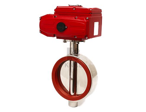 电动蝶阀原理和作用