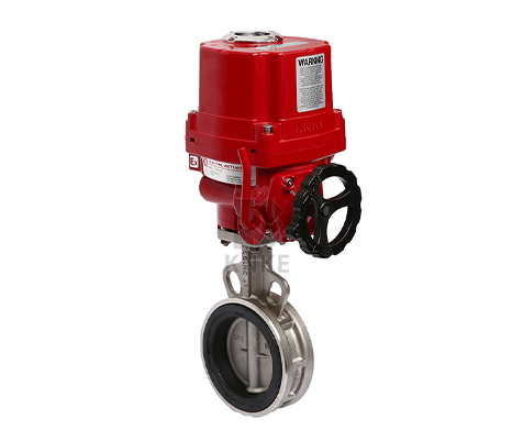 蝶阀厂家介绍:对夹式蝶阀安装注意事项及要求