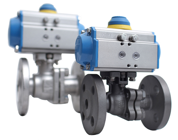 气动薄型球阀 气动薄型球阀