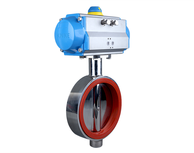 不锈钢气动蝶阀