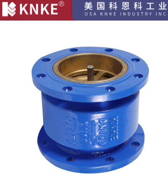 缓闭消声止回阀的工作原理及其应用