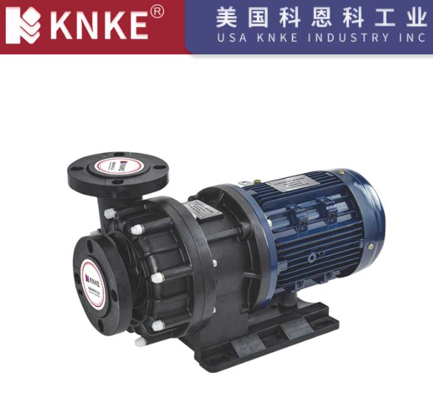 塑料耐酸碱水泵电动机过热原因分析及解决方案