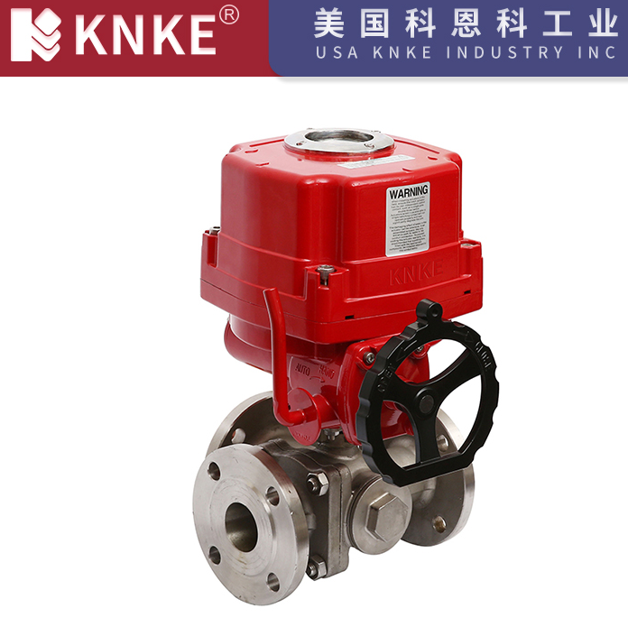 电动球阀的应用领域