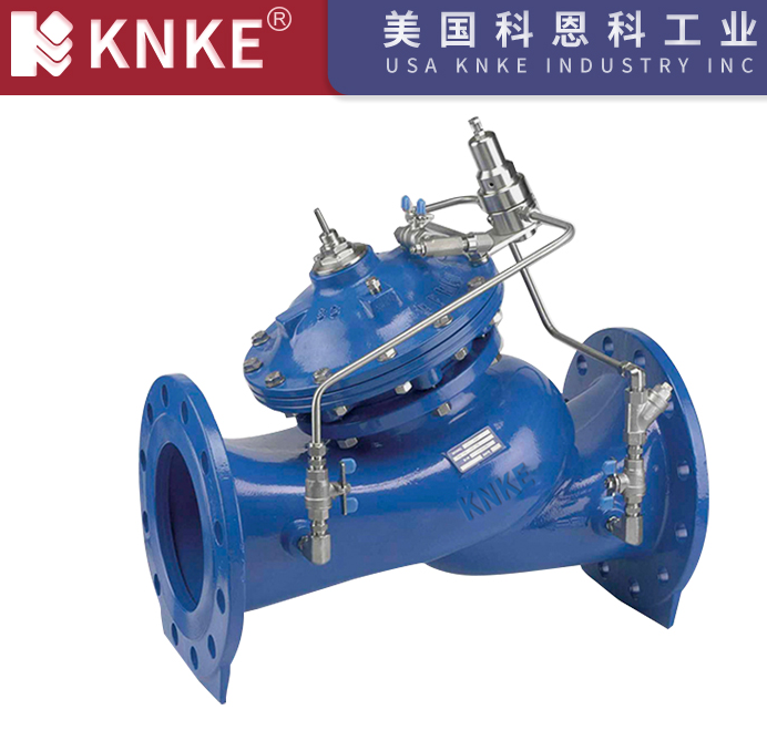 减压阀的工作原理