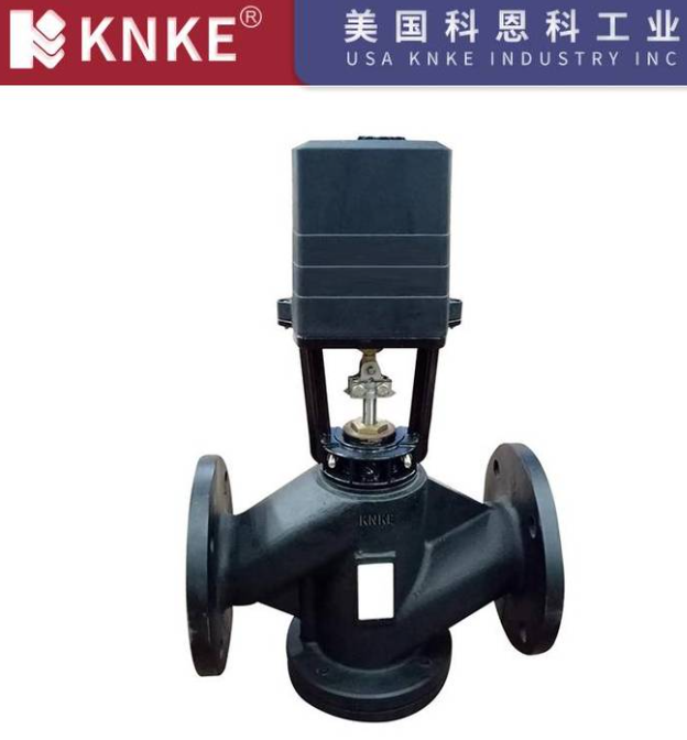 角形调节阀的应用