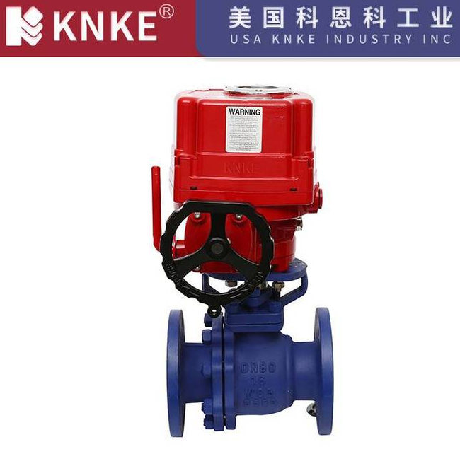 法兰连接电动球阀的作用及应用领域